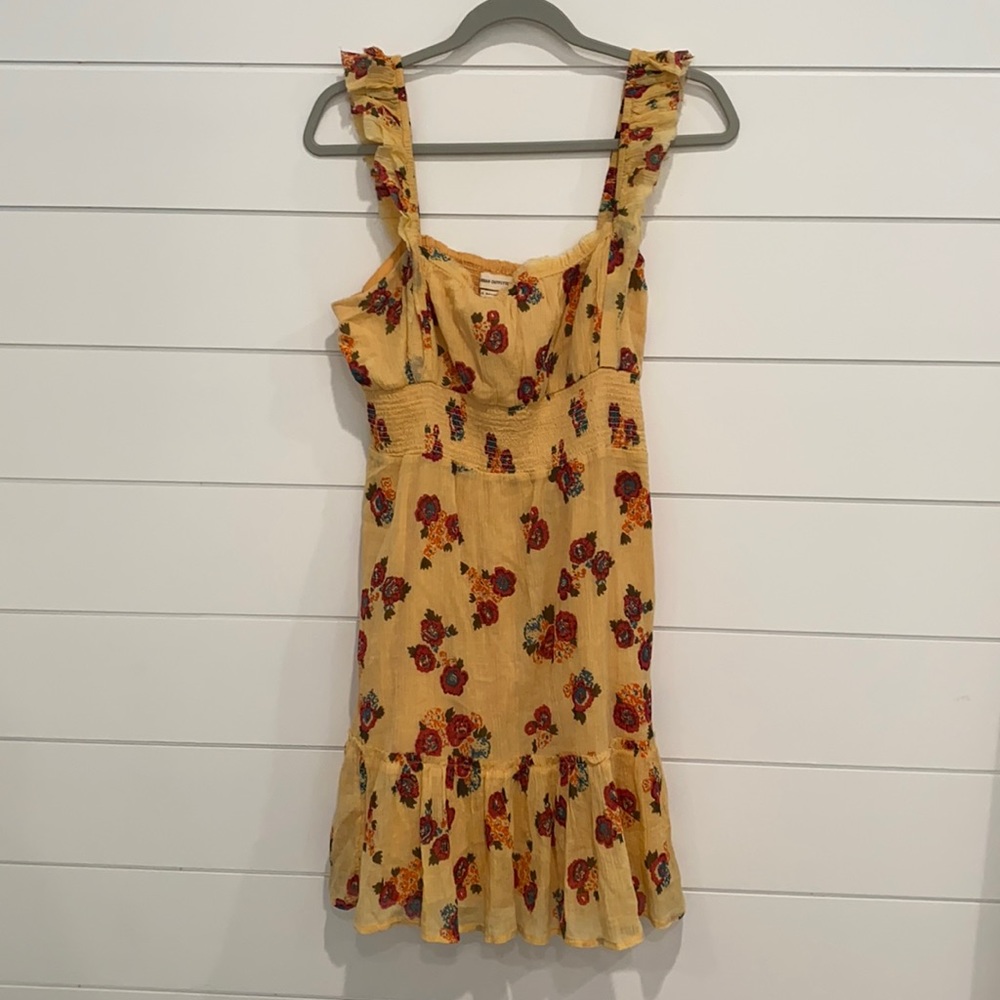 Floral Urban Outfitters mini dress
